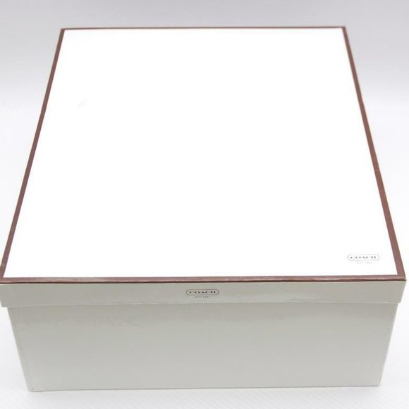 Coach Optic JOLT Art Nylon/Patent Leather Boot 5.5 - Picture 10 of 11